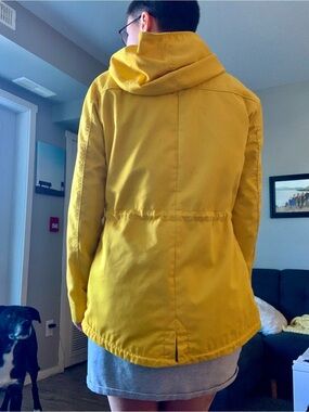 ONLY Yellow Utility Jacket